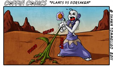 Plants Vs Forsaken